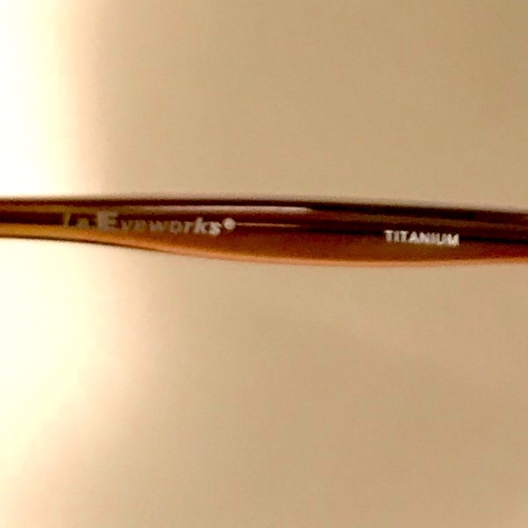 Brand New Sunglasses  l.a. Eyeworks ( unisex